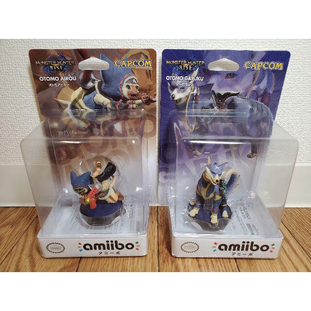 【新品】アミーボ オトモアイルー オトモガルク  amiibo