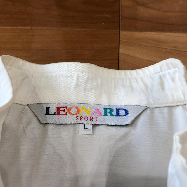 LEONARD(レオナール)のレオナール薄手ジャンバー　ラスト価格 レディースのジャケット/アウター(ブルゾン)の商品写真