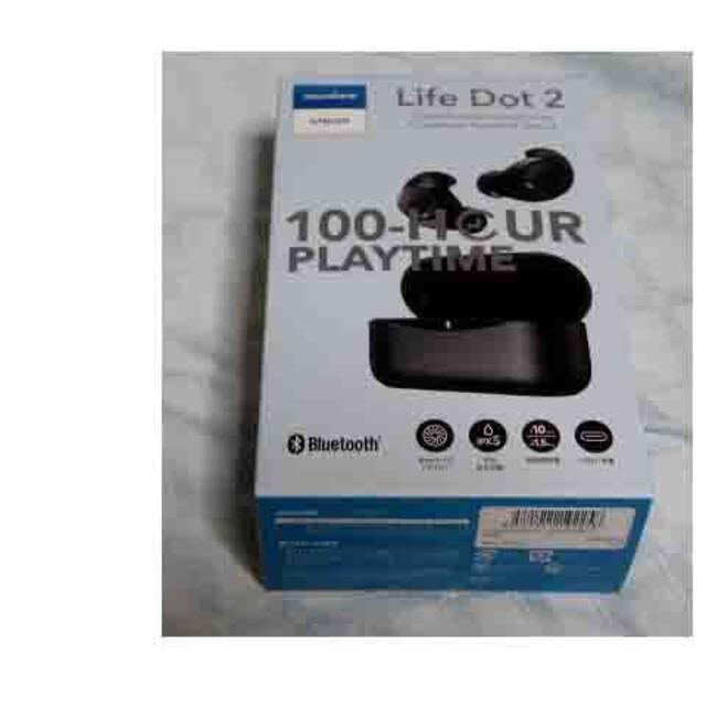 ワイヤレスイヤホンAnkerSoundcore Life Dot 2 black