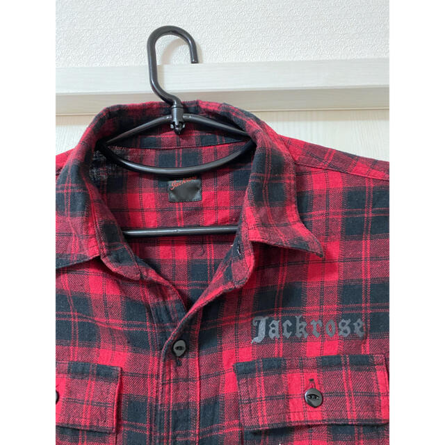 JACKROSE(ジャックローズ)のJACKROSE チェックシャツ メンズのトップス(シャツ)の商品写真