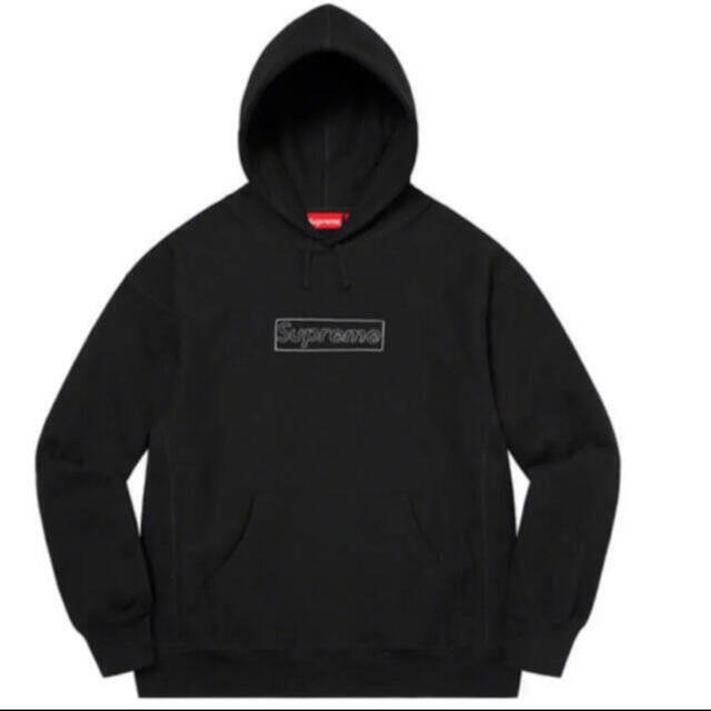 Supreme(シュプリーム)のSupreme KAWS Chalk Logo Hooded Sweat メンズのトップス(パーカー)の商品写真