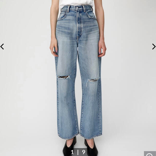 HW CRASH LOOSE STRAIGHT / MOUSSY