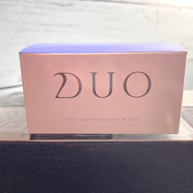 DUO(デュオ) ザ クレンジングバーム ホワイト(90g) コスメ/美容のスキンケア/基礎化粧品(クレンジング/メイク落とし)の商品写真