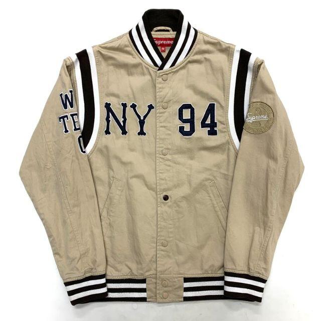 Supreme(シュプリーム)のSupreme シュプリーム BASEBALL JACKET スタジャン M メンズのジャケット/アウター(スタジャン)の商品写真