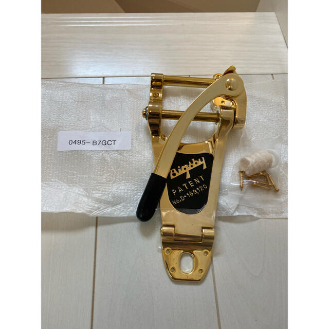 新品 Bigsby B7 VIBRAMATE V7-LP Goldセット