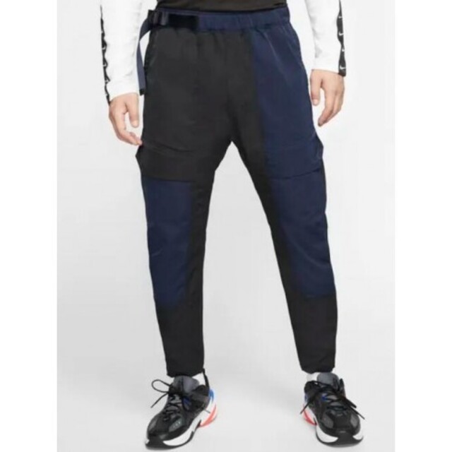 未使用 NIKE WOVEN CARGO PANT ブラック