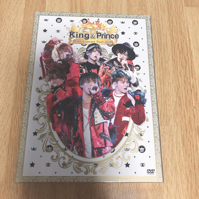 King　＆　Prince　First　Concert　Tour　2018（初回