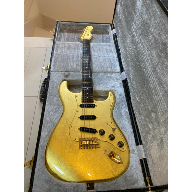 新品同様 Momose MC-Gold Leaf/E-SP'19 楽器のギター(エレキギター)の商品写真