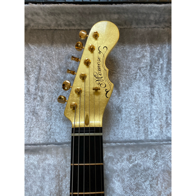 新品同様 Momose MC-Gold Leaf/E-SP'19 楽器のギター(エレキギター)の商品写真