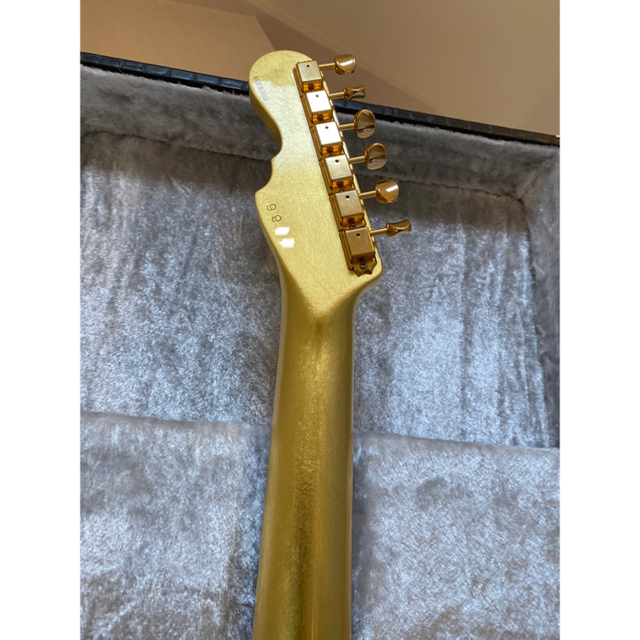 新品同様 Momose MC-Gold Leaf/E-SP'19 楽器のギター(エレキギター)の商品写真