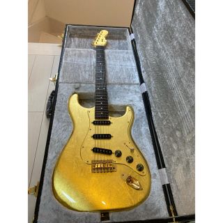 新品同様 Momose MC-Gold Leaf/E-SP'19(エレキギター)