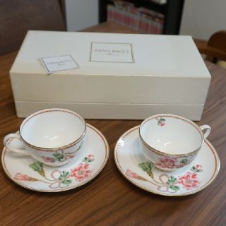 ニナリッチ(NINA RICCI)のNINA RICCI カップアンドソーサ２客(食器)