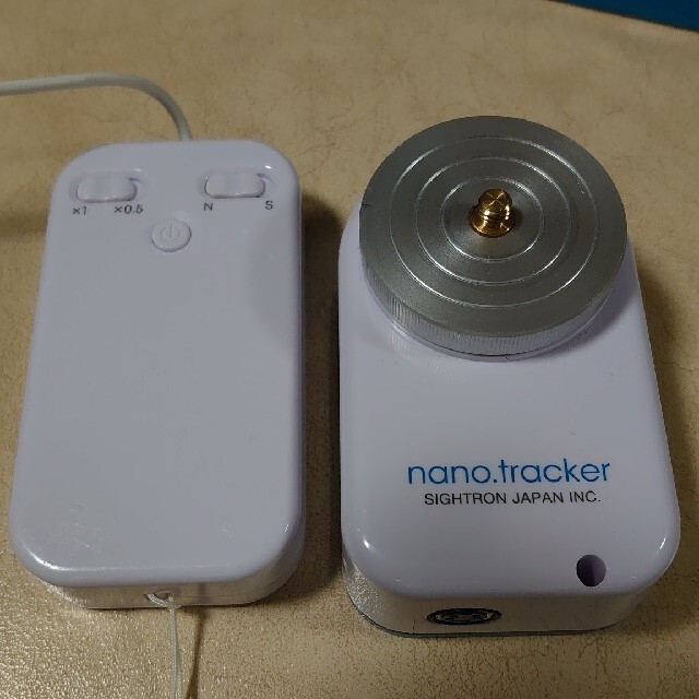 【最終値下げ】ポータブル赤道儀 nano tracker ナノトラッカー