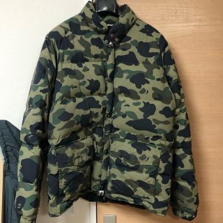 アベイシングエイプ(A BATHING APE)の専用　BAPE 1st カモ　ダウン(ダウンジャケット)