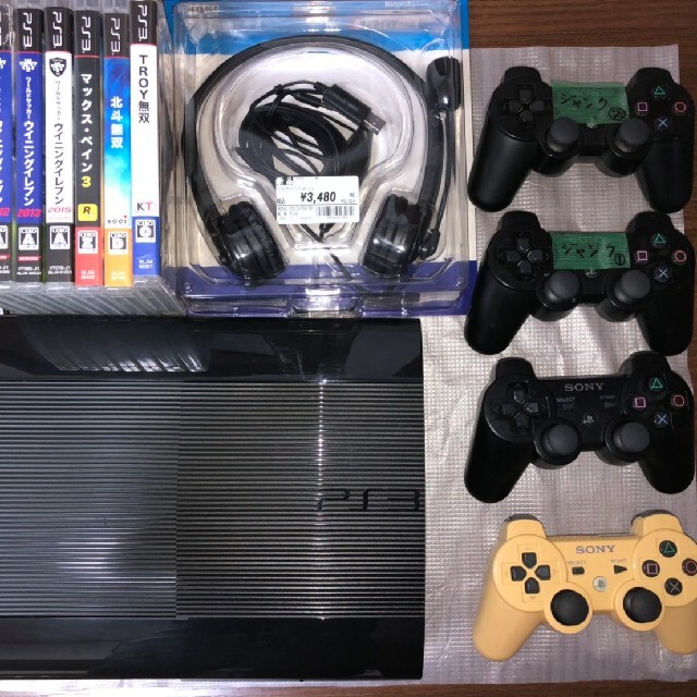 最大58%オフ! ジャンク SONY PlayStation3 CECH-4000B リール