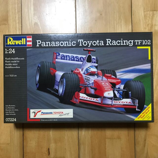 レベル 1/24 Panasonic Toyota Racing TF102