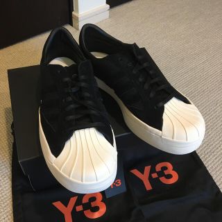 ワイスリー(Y-3)の◆ Y-3 YOHJI STAR ブラック スーパースター ◆(スニーカー)