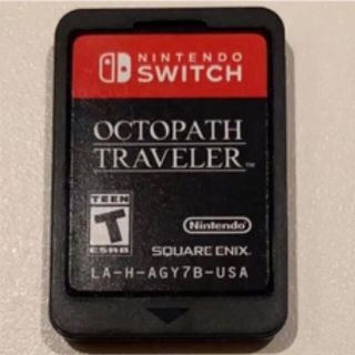 ニンテンドースイッチ(Nintendo Switch)のOCTOPATH TRAVELER（オクトパストラベラー）Switch(家庭用ゲームソフト)