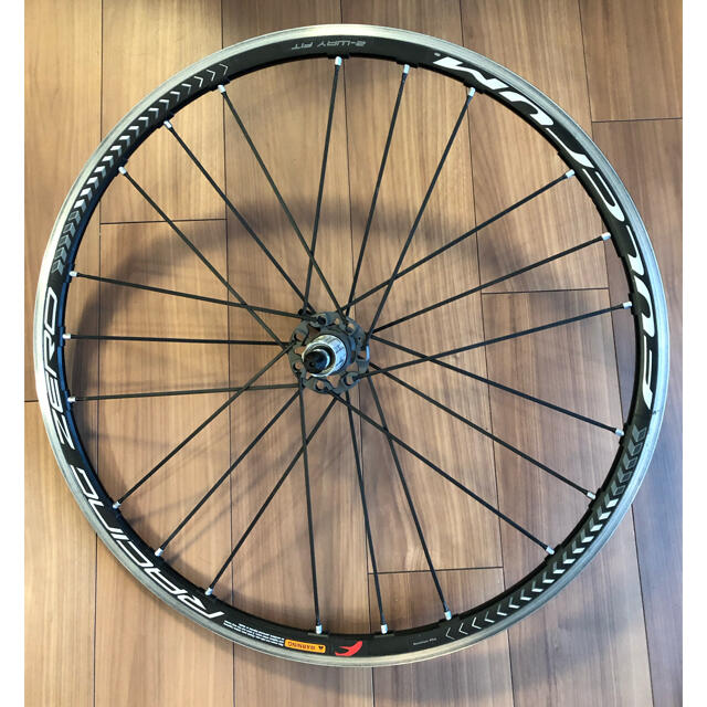 フルクラム ホイール レーシングゼロ2-way fit リムブレーキ用前後