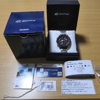 エディフィス(EDIFICE)のCASIO EDIFICE ECB-900 並行輸入版(腕時計(アナログ))