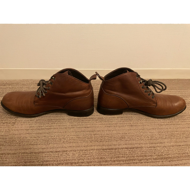 PADRONE(パドローネ)のパドローネ チャッカブーツ サイズ40 クリーニング済 メンズの靴/シューズ(ブーツ)の商品写真