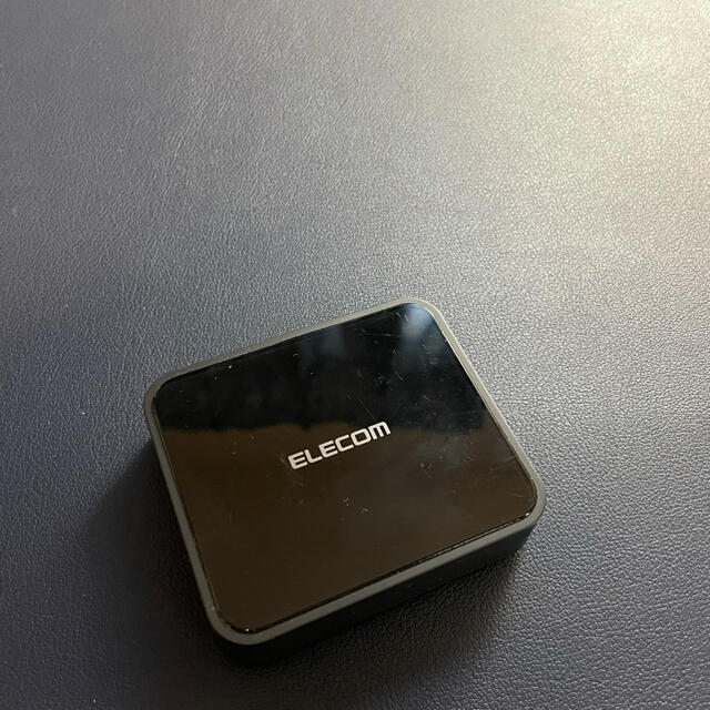 ELECOM(エレコム)のBluetooth オーディオレシーバー　LBT-AVWAR700 スマホ/家電/カメラのオーディオ機器(その他)の商品写真