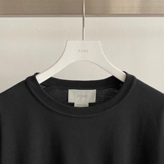 コモリ(COMOLI)のYOKE 20ss inside out t-shirts(Tシャツ/カットソー(半袖/袖なし))