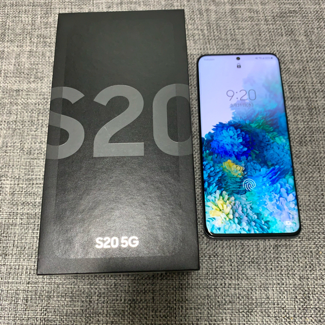 Galaxy S20 5G 海外版  （Dual SIM）