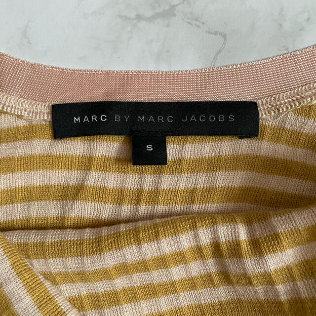 MARC BY MARC JACOBS(マークバイマークジェイコブス)のマークバイマークジェイコブス ボーダーニット レディースのトップス(ニット/セーター)の商品写真