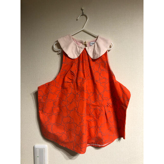 こどもビームス(コドモビームス)のfranky grow クマプリントトップス キッズ/ベビー/マタニティのキッズ服女の子用(90cm~)(ブラウス)の商品写真