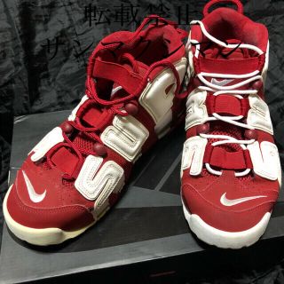 最終値下げsupreme NIKE AIR MORE UPTEMPO