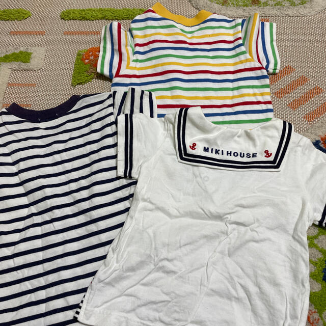 mikihouse(ミキハウス)のMS様専用　ミキハウスカットソー キッズ/ベビー/マタニティのキッズ服男の子用(90cm~)(Tシャツ/カットソー)の商品写真