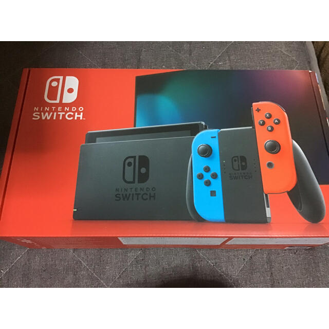 Nintendo Switch JOY-CON(L) ネオンブルー/(R)