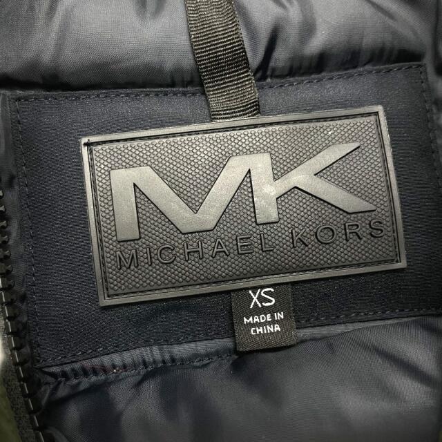 マイケルコース Michael Kors アウター フード付き ダウンジャケット ダウン ブラック