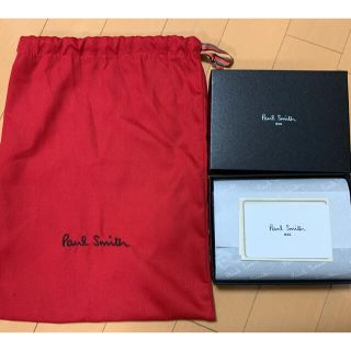 ポールスミス(Paul Smith)のPaul Smithジップストローグレイン 2つ折り財布(折り財布)