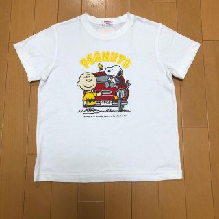 ファミリア(familiar)のファミリア　スヌーピTシャツ　140cm(Tシャツ/カットソー)