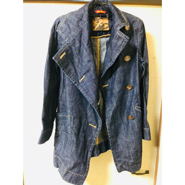 専用　viviennewestwood レッド　ジャケット　ヴィンテージ