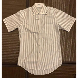 オリヒカ(ORIHICA)の【値下げ】オリヒカ　ワイシャツ　半袖　ビジネスシャツ　Mサイズ39(シャツ)