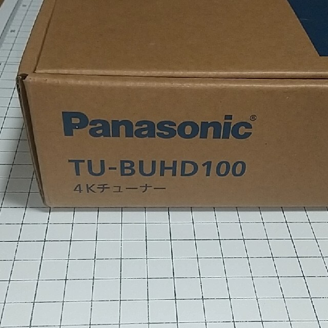 4Kチューナー TU-BUHD100 Panasonic 1
