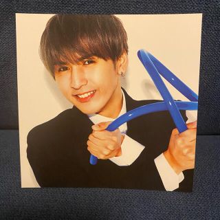 ジャニーズウエスト(ジャニーズWEST)の【美品】rainboW 通販版 藤井流星(アイドルグッズ)