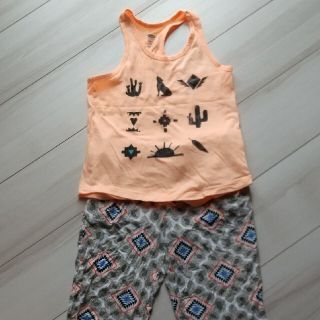 オールドネイビー(Old Navy)のキッズエスニック柄★夏セット★オールドネイビー(Tシャツ/カットソー)