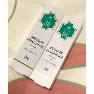 BIRTHDAY FRAGRANCE    5/6   5/30 (ユニセックス)