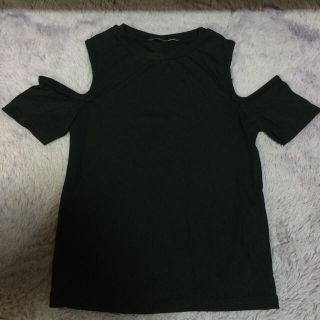 ザラ(ZARA)のzara トップス(Tシャツ(半袖/袖なし))