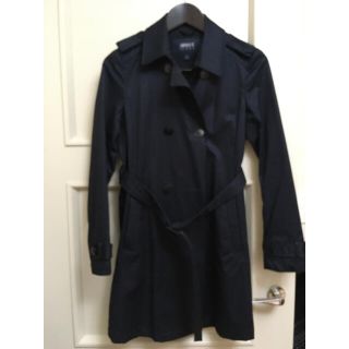 ARMANI JEANS 撥水加工トレンチコート | munchercruncher.com