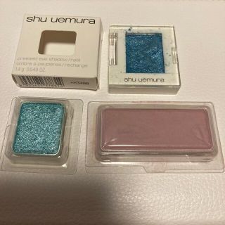 シュウウエムラ(shu uemura)のシュウウエムラ アイシャドー   チーク　3点セット(アイシャドウ)