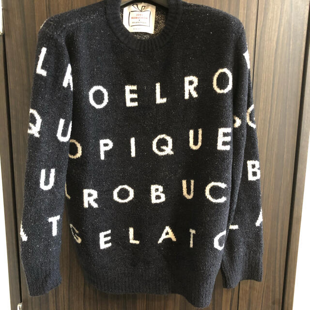 gelatopiqué ロブション　コラボ　黒　セーター