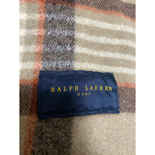 Ralph Lauren(ラルフローレン)のRalph Laurenブランケット インテリア/住まい/日用品の日用品/生活雑貨/旅行(日用品/生活雑貨)の商品写真