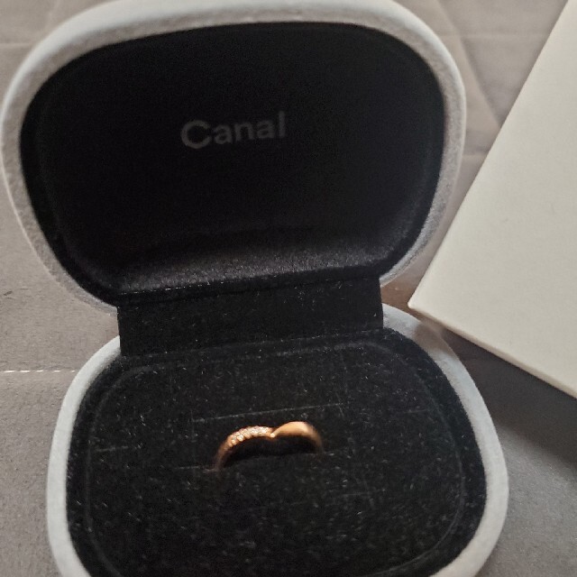 canal４℃(カナルヨンドシー)のcanal 4℃　ピンクゴールド　リング レディースのアクセサリー(リング(指輪))の商品写真