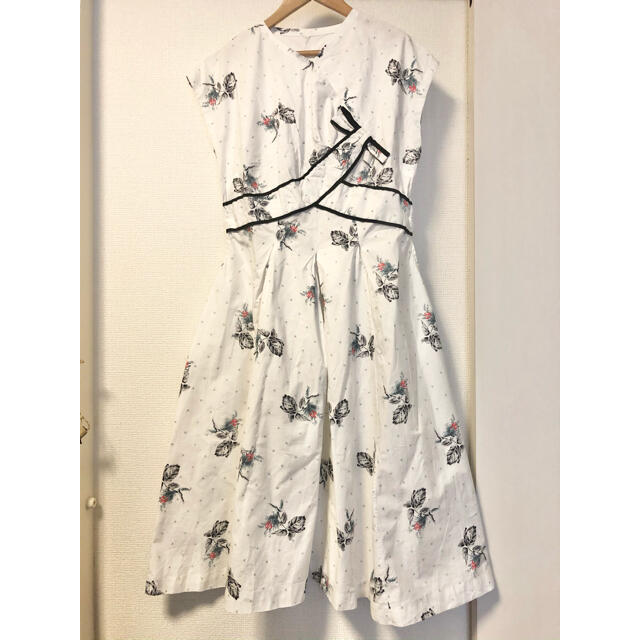 1950s vintage dressワンピース