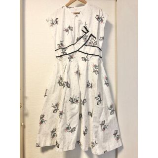 ロキエ(Lochie)の1950s vintage dress(ひざ丈ワンピース)